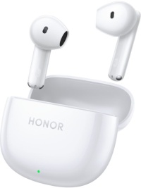 Беспроводные TWS наушники с микрофоном Honor Earbuds X6 белый (5503ABBG) цена и фото