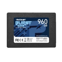 Жесткий диск SSD  960GB Patriot  BURST ELITE  R450/W320Mb/s  PBE960GS25SSDR TBW 400TB 