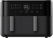 Аэрогриль Xiaomi Dual Zone Air Fryer 10L EU, черный (3,5 л и 6,5 л, 2700 Вт, 9 программ) (BHR07SGEU)