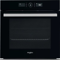 Духовой шкаф Whirlpool OAKZ9 7961 SP NB (73 л / до 250 °C / Чёрное стекло / Пиролиз / Гриль / Телескоп. напр. / SoftClosing / A+)