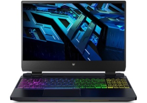 Ноутбук Acer Predator PH315-55 (Intel Core i5-12500H 2.5GHz/15.6/1920x1080 IPS 165Hz/16GB/512GB SSD/NVIDIA GeForce RTX 3060 6GB/Windows 11/Black/RUS) клавиатура для ноутбука acer predator helios 300 ph315 52 черная с цветной подсветкой