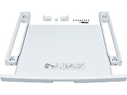 Соединительный элемент с выдвижной полочкой для белья Bosch WTZ11400 (Грузоподъемность - 16 кг / Ширина - 60 см / Глубина - 67 см)   Соединительный элемент с выдвижной полочкой для белья Bosch WTZ11400 (Грузоподъемность - 16 кг / Ширина - 60 см / Глубина - 67 см)