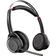 Беспроводные наушники Plantronics Voyager Focus UC , (Bluetooth, ANC, адаптер BT600 USB-A), Черные