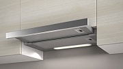 Вытяжка телескопическая JETAIR AURORA LX/GRX/F/60 (650 м³/ч / 150 Вт / LED освещение 2x3 Вт / ширина - 59.8 см / нерж. сталь)