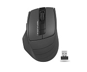 Беспроводная мышь A4Tech Fstyler FG30, оптическая (2000dpi), серый