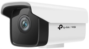 Уличная камера TP-LINK VIGI C300HP-6 3 Мп, 6мм, матрица 1/2,7 дюйма, ИК-подсветка до 30 м, IP67 ip камера uniarch 4мп уличная цилиндрическая с фиксированным объективом 2 8 мм ик подсветка до 50 м матрица 1 2 7 cmos
