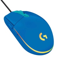 Игровая мышь Logitech G102 LIGHTSYNC Blue USB (910-005801) 