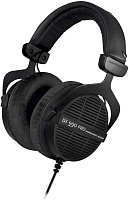 Наушники Beyerdynamic DT990 PRO, 250 OHM, (5 Гц - 35000 Гц, 96 дБ, кабель 1.8 м, 3 м), Черные (лимитированая коллекция)