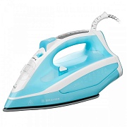 DSP Утюг Brayer BR4000 белый/голубой (2600 Вт/ подошва - керамика / паровой удар - 140 г/мин/ 1,9 м/ автоотключение)