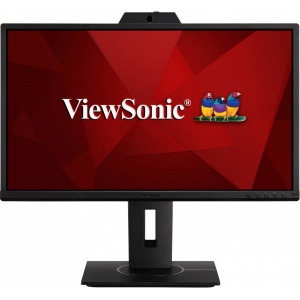 Монитор 24 ViewSonic VG2440V with Audio IPS/1920x1080/5 мс/ 250 кд/м2/ 1000:1/HDMI/VGA/DisplayPort/WebCam/поворот90/ 75Hz