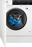 Стирально-сушильная машина встраиваемая Electrolux EW7W368SI (55,3см / 8кг / 4кг / 1600об / пар / TimeManager / SensiCare / AquaControl)