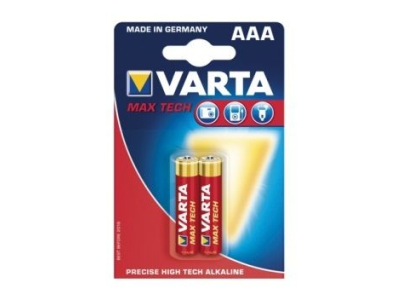 Батарейки Varta 4703 ААА MAXTECH  BL2