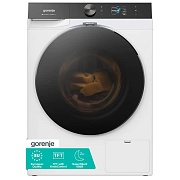 Стиральная машина Gorenje WG8X4AT4 (60-63см / 10,5кг / 1400об / пар / AddClothes / AntiCrease / Inverter PowerDrive / Wi-Fi / А+++)