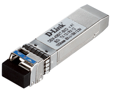 Модуль D-LINK DEM-436XT-BXD WDM трансивер SFP+ с 1 портом 10GBase-ER (Tx:1330 нм, Rx:1270 нм) для одномодового оптического кабеля (до 40 км) эмульлекс 10g sfp afbr 709smz elx 10g 850nm sfp эмульлекс 10 гб hba модуль fc двухпортовый hba модуль эмульлекс sr волоконный адаптер
