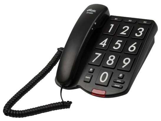 Телефон Ritmix RT-520 ivory