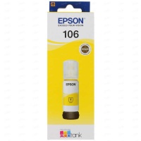 C13T00R440 Контейнер Epson с желтыми водорастворимыми чернилами для L7160/7180