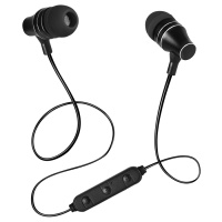 Беспроводные наушники с микрофоном SVEN E-225B Black Bluetooth 4.1