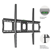 Кронштейн для ТВ ONKRON UF4 чёрный, фиксированный, для 55"-100", нагрузка до 75 кг, расстояние до стены 35 мм