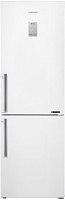 Холодильник Samsung RB33J3515WW/EF (Объем - 339 л / Высота - 185 см / Белый / Multi-Flow / NoFrost / Digital Inverter)