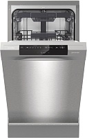 DSP Машина посудомоечная отдельностоящая узкая Gorenje GS541D10X (Advanced / 11 комплектов / 5 программ / А+++ / Мотор Inverter PowerDrive / Серая)   DSP Машина посудомоечная отдельностоящая узкая Gorenje GS541D10X (Advanced / 11 комплектов / 5 программ / А+++ / Мотор Inverter PowerDrive / Серая)