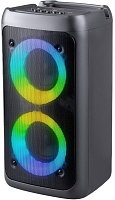 Беспроводная портативная колонка Defender Boomer 20 / 20W / USB  / Bluetooth  / LED подсветка / дисплей / караоке