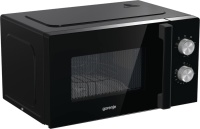 Микроволновая печь Gorenje MO20E2BH (Essential / 20 л, 800 Вт, переключатели поворотный механизм, гриль 1000 Вт, черный) Чёрный