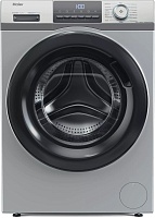 Стиральная машина Haier HW60-BP12929ASE (46см / 6кг / 1200об / пар / Smart Dual Spray / Wi-Fi (Evo) / Invertor / A+++ / Серебро)