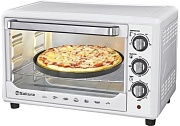 DSP Мини-печь Sakura SA-7001WP (35 л/ 1600 Вт/ белая) + форма для выпечки