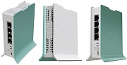 Маршрутизатор Mikrotik hAP ax lite (L41G-2axD) AX600 Wi-Fi Двухдиапазонный гигабитный роутер