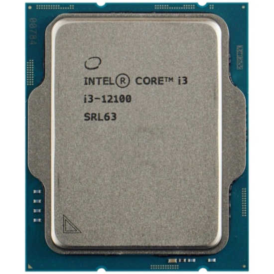 Процессор Intel Core i3-12100 Tray Pulled без кулера  Alder Lake 3.3(4.3) ГГц /4core/ UHD Graphics 730/ 12Мб /89Вт s.1700 CM8071504651012