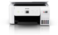 МФУ EPSON L3266 White /А4/4-цв/33 стр/мин/СНПЧ/USB+WiFi [чернила 103-C13T00S14A/S24A /S44A/S34A ] Чёрный