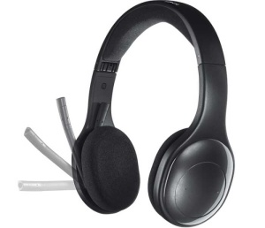 Беспроводные наушники с микрофоном Logitech H800 Bluetooth WIRELESS HEADSET Black (981-000338) наушники logitech usb headset h540 981 000480