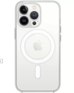Чехол-накладка Magsafe для Apple iPhone 14 Pro прозрачный