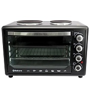 Мини-печь Sakura SA-7002HBK (48 л/ 3600 Вт/ черный)
