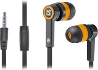 Наушники с микрофоном Defender PULSE 420 BLACK/ORANGE 63420 Чёрный/Жёлтый