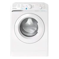 Стиральная машина Indesit BWSB 61051 WWV RU (42.5см / 6кг / 1000об / пар / Push&Go Steam / Water Balance Plus)