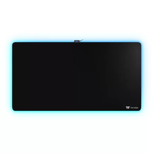 Игровая поверхность Tt eSPORTS by Thermaltake M900 XXL RGB Mouse Pad 1600x800x4 mm (GMP-M16-BLKSXC-01)-0
