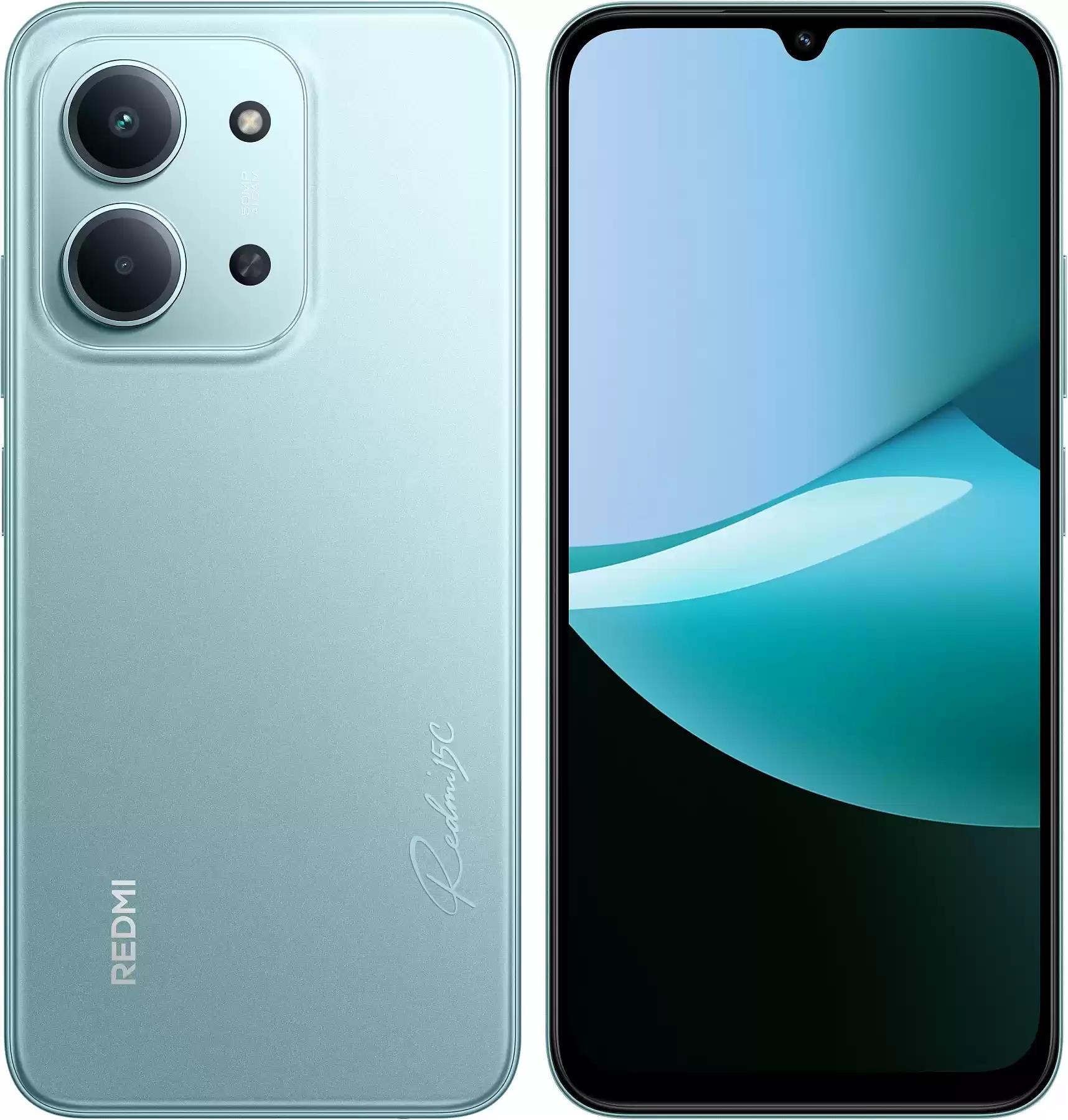 Смартфон Xiaomi REDMI 15C 4/128 ГБ, зеленый-0
