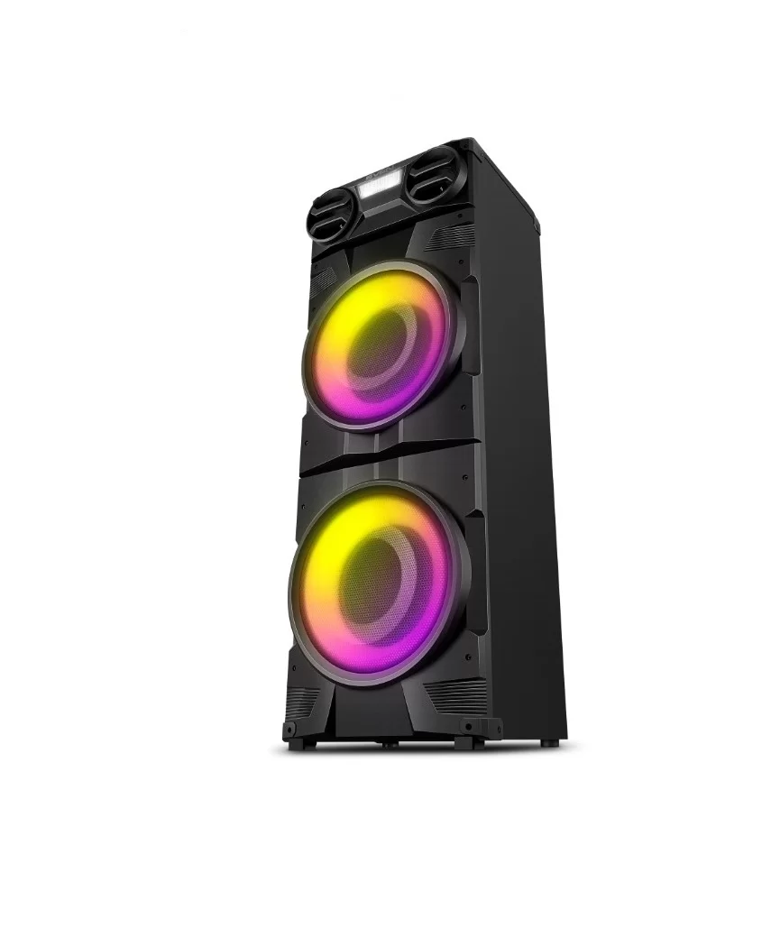 Беспроводная акустическая система SVEN PS-1900 / 1000W / TWS/ USB / FM / Bluetooth / LED-display / AC power / Чёрный / материал – пласти-0