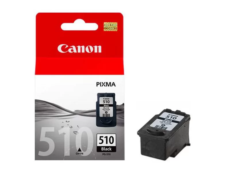 Картридж Canon PG-510 для MP240/MP260/MP480 (Black) (9ml)-0