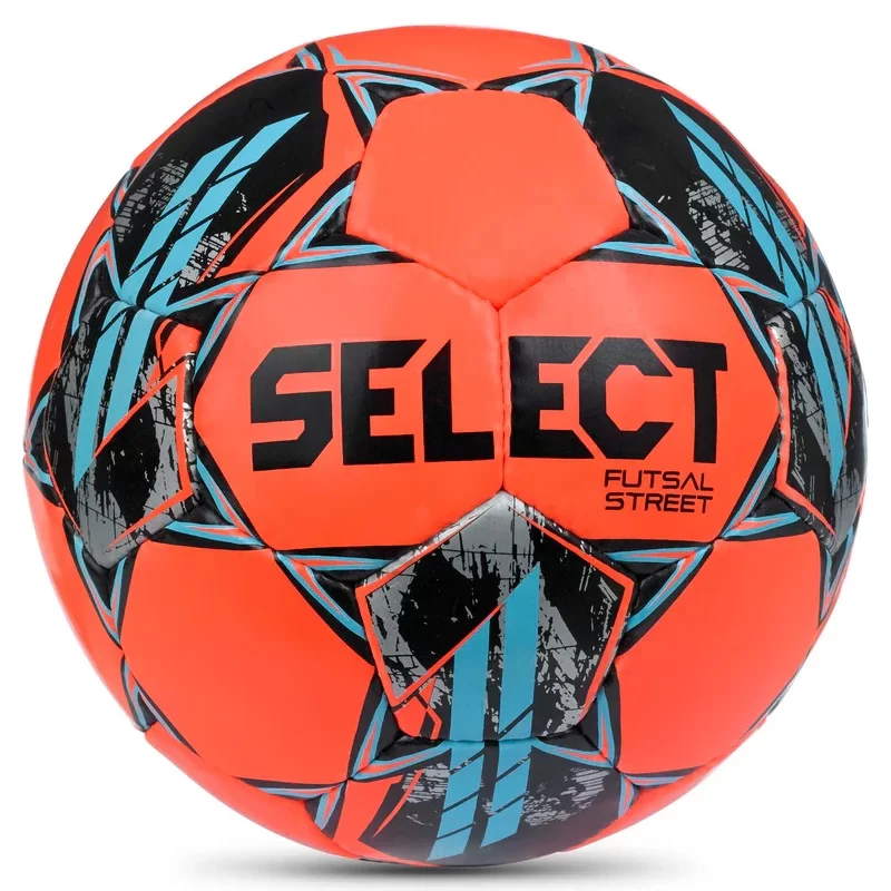 Мяч футзальный Select Futsal Street v22 (размер 4) для игры на асфальте, бетоне-0