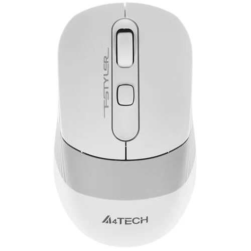 Беспроводная мышь A4Tech Fstyler FG10, оптическая, белая-0