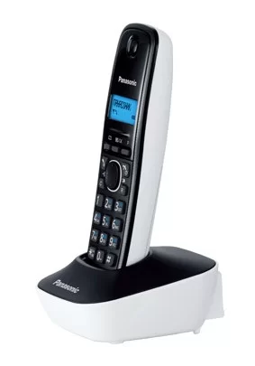Телефон Panasonic KX-TG1611RUW (белый)-0