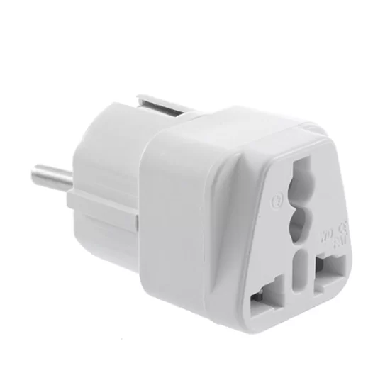 Переходник 220B UK EURO SunWind SW-A110W белый-0