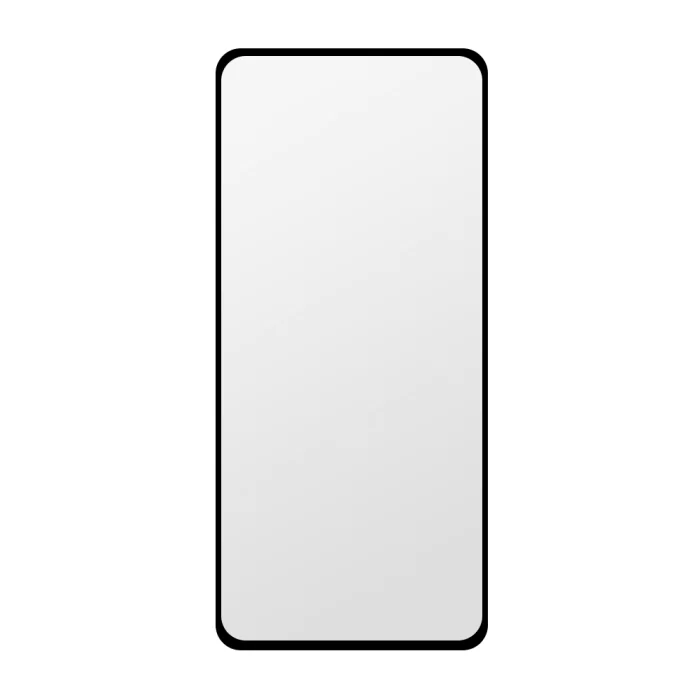 Защитное стекло Full Glue для Honor X8 черное-0