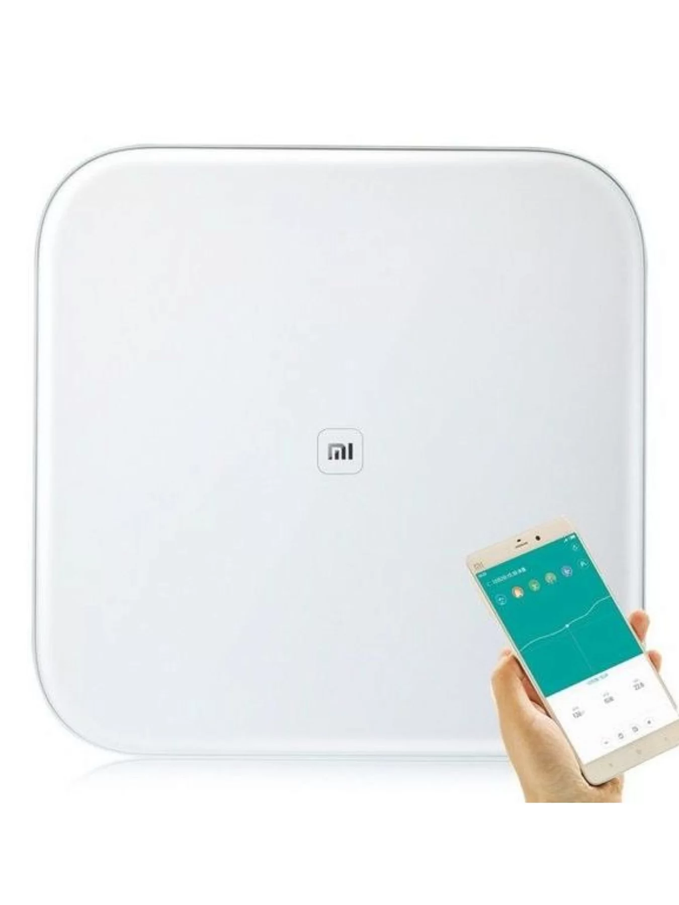 Весы напольные Xiaomi Mi Smart Scale 2 (NUN4056GL)-0