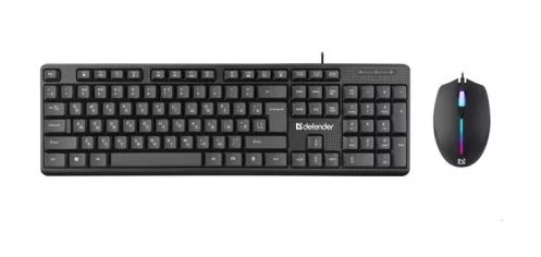 Комплект клавиатура + мышь DEFENDER TRIUMPH C-991 RU  /45991/-0