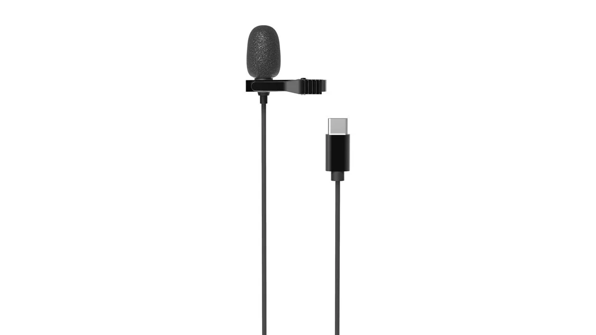 Микрофон Ritmix RCM-210, крепление на одежду, черный-0