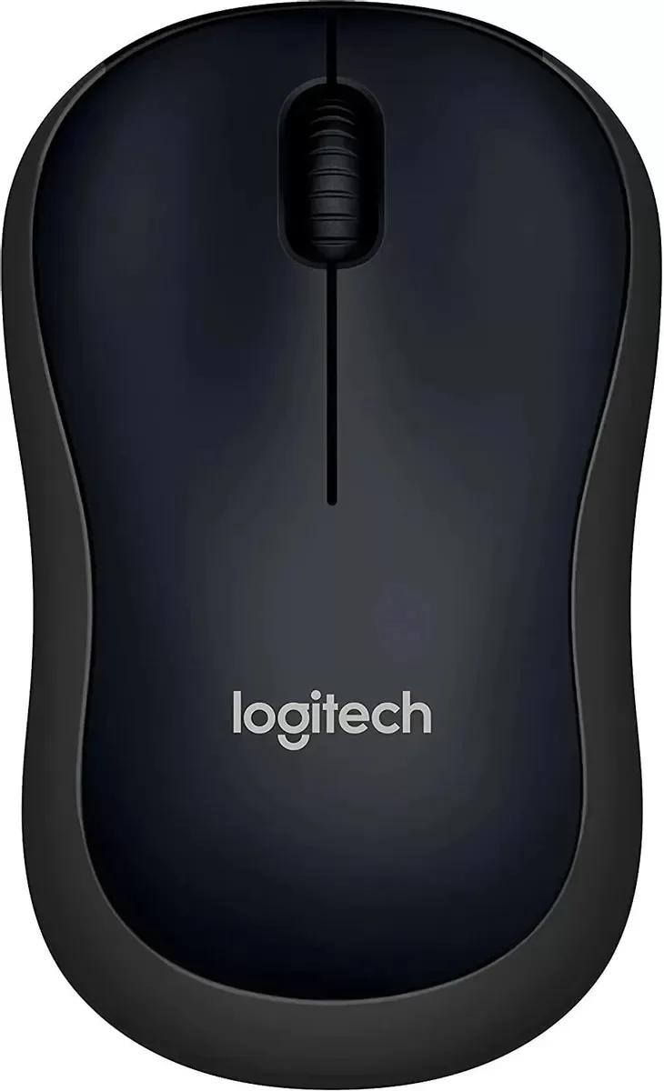Беспроводная мышь Logitech B220 Silent, (Радиоканал/1000 dpi/Бесшумная), Черная-0