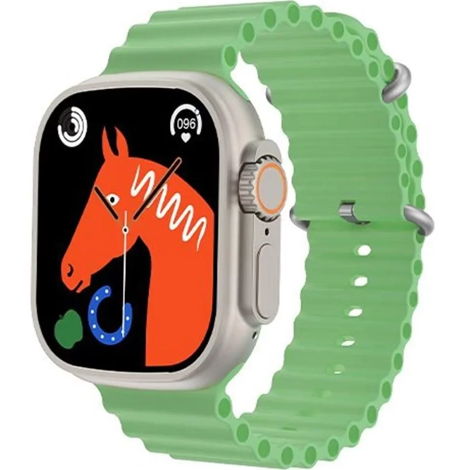 Смарт-часы WIFIT WiWatch S1, зеленые-0